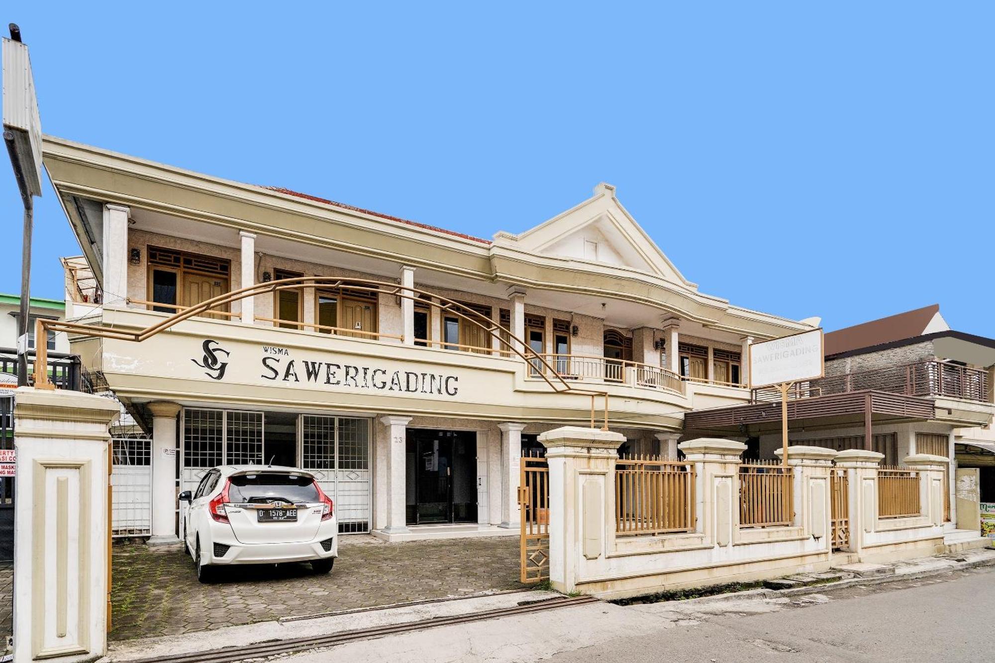 Oyo Life 91994 Sawerigading Jatinangor Syariah Hotel Sayang Luaran gambar